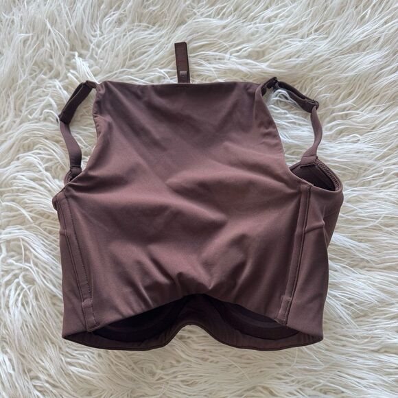 Skims Fits Everybody Full Coverage Back Smoother Bra Cocoa Size 32DDD - Picture 4 of 6